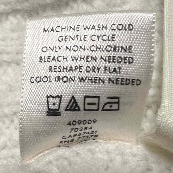 Ann Taylor Winter White Cable Knit Sweater Size Small - Picture 5 of 5